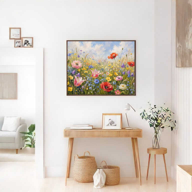 Diamond Painting - Frühlingserwachen, blühende Harmonie