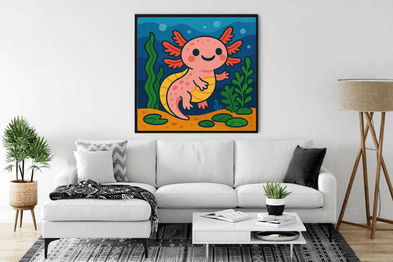 Diamond Painting - Unterwasserfreude
