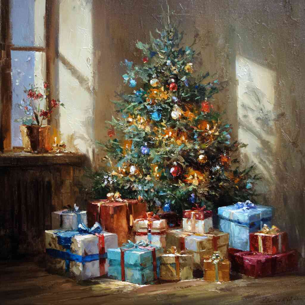 Diamond Painting - Festlicher Zauber, Geschenkezauber
