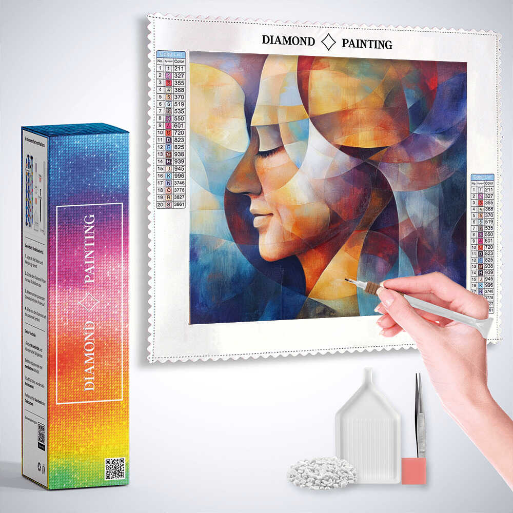 Diamond Painting - Geflecht der Träumerei