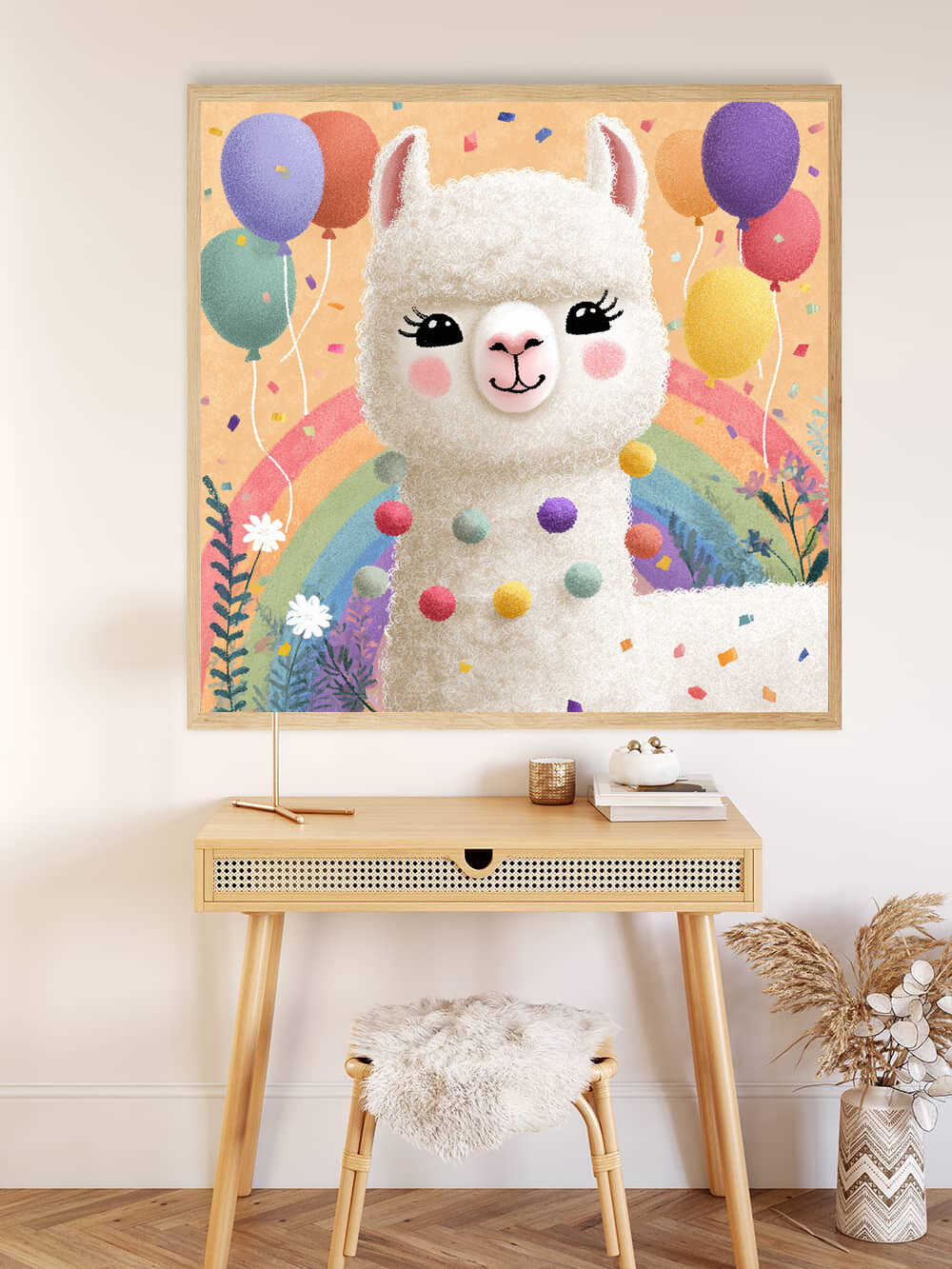 Diamond Painting - Regenbogenfreude