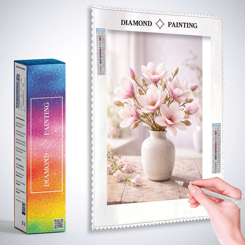Diamond Painting - Frühlingszauber