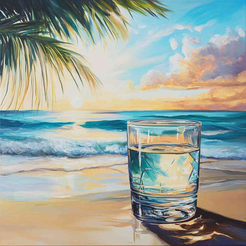 Diamond Painting - Sonnenklare Sehnsucht