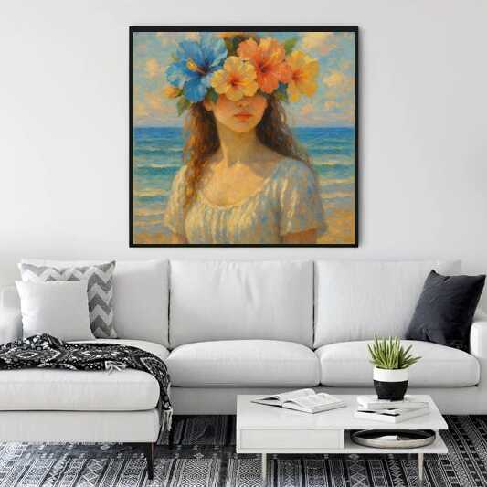 Diamond Painting - Sommerträume in Blüte