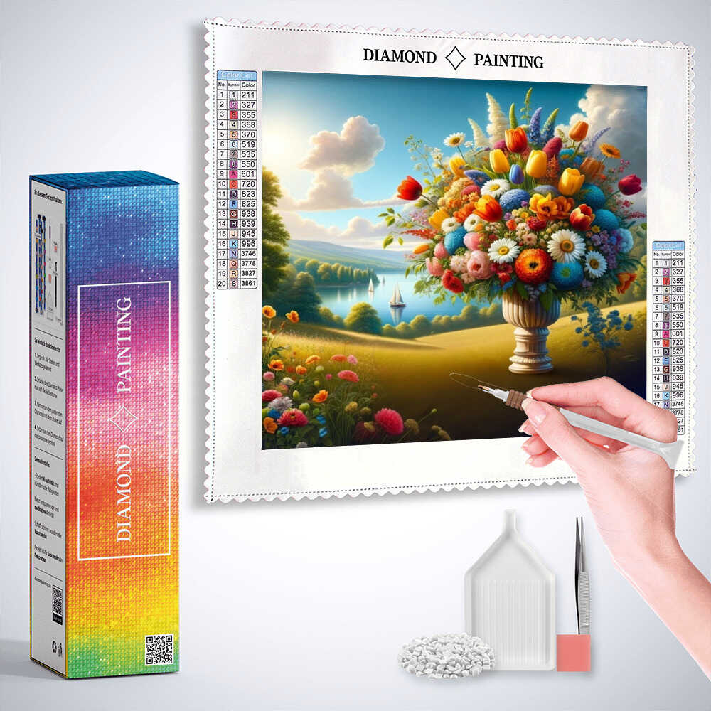 Diamond Painting - Sommertagstraum