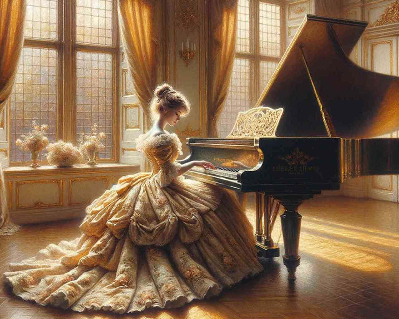 Diamond Painting - Melodie des Lichts