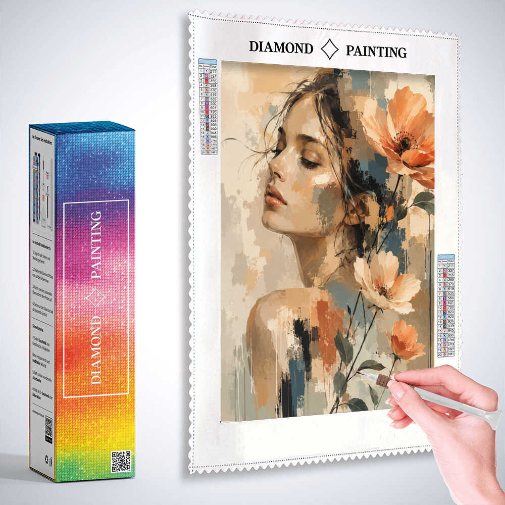 Diamond Painting - Sanfte Träumerei