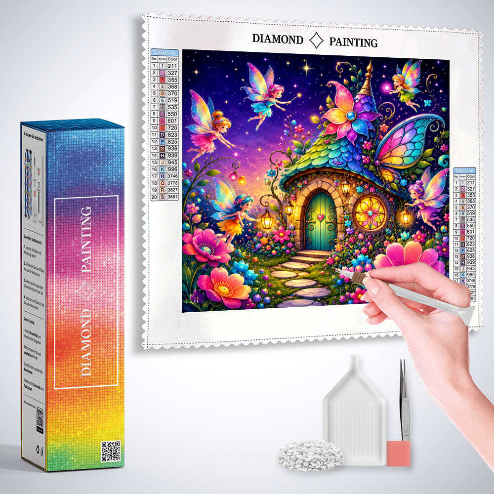 Diamond Painting - Magische Sommernacht