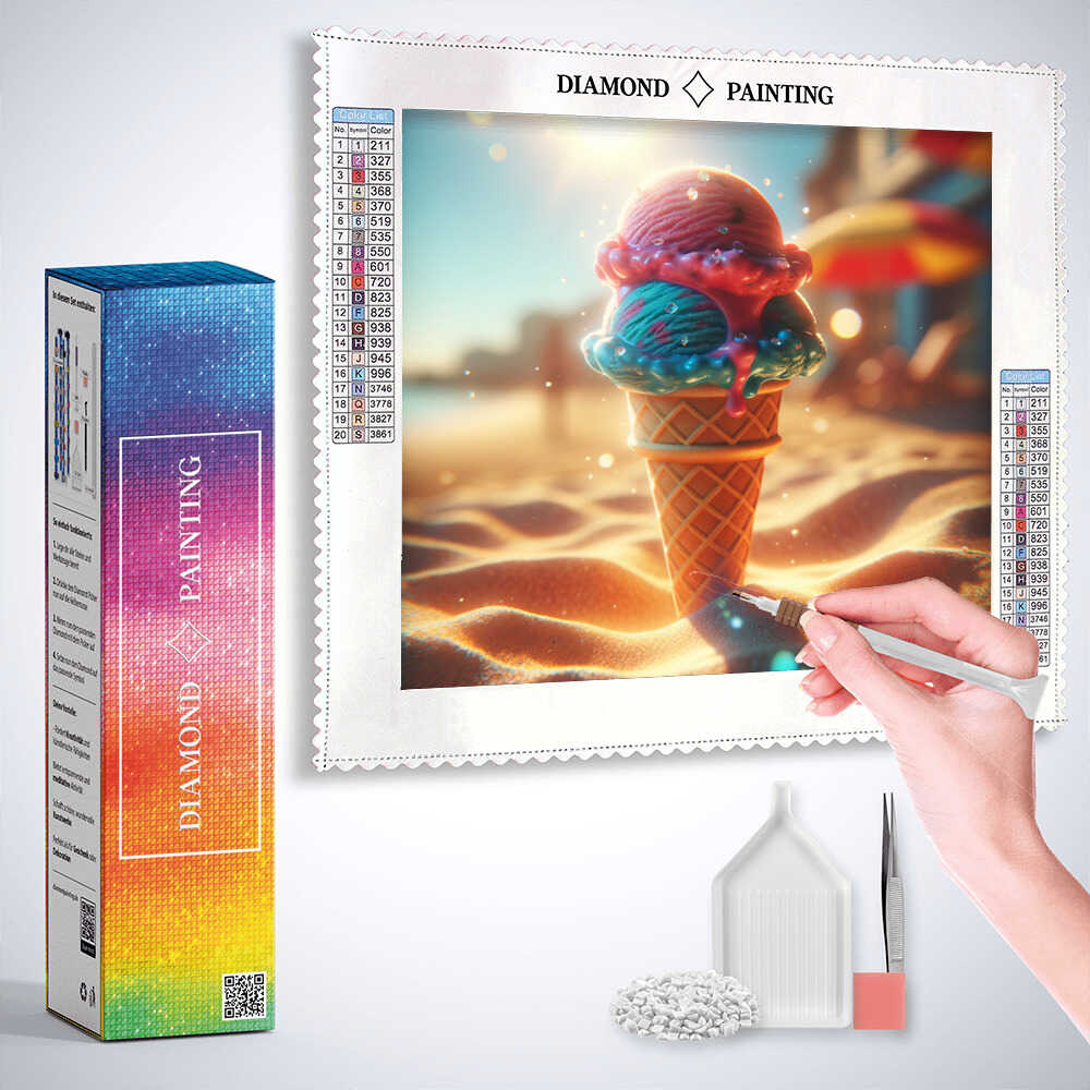 Diamond Painting - Sommerschmelz