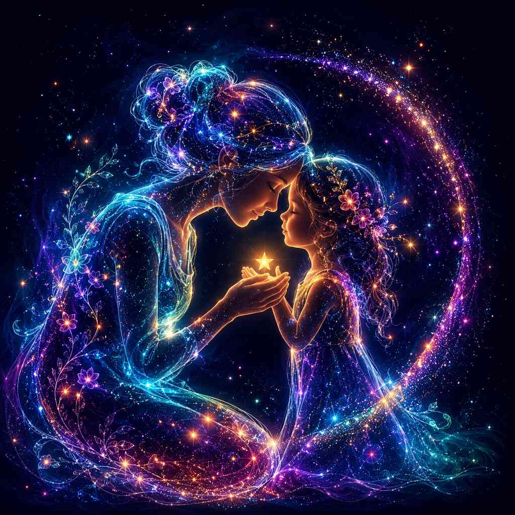 Diamond Painting - Sternenmomente der Liebe