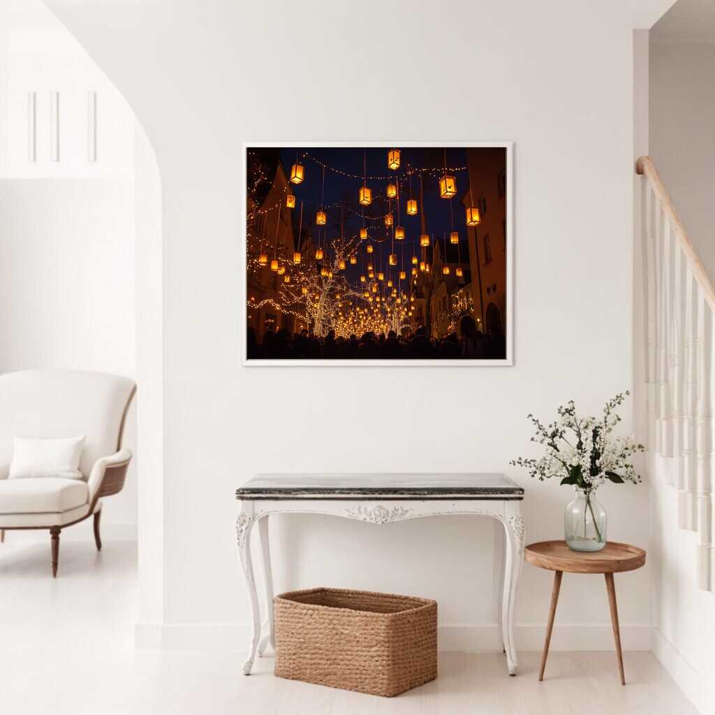 Diamond Painting - Lichter der Verheißung