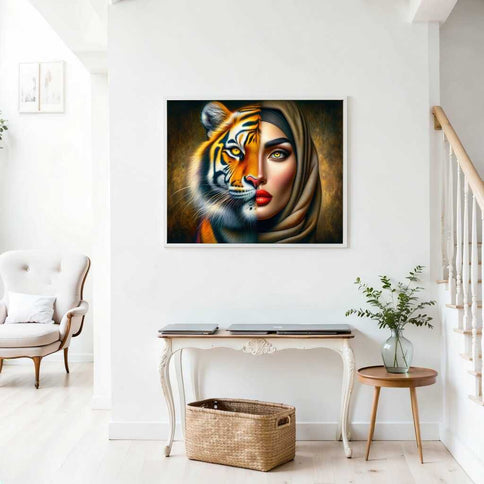 Diamond Painting - Tigerlady