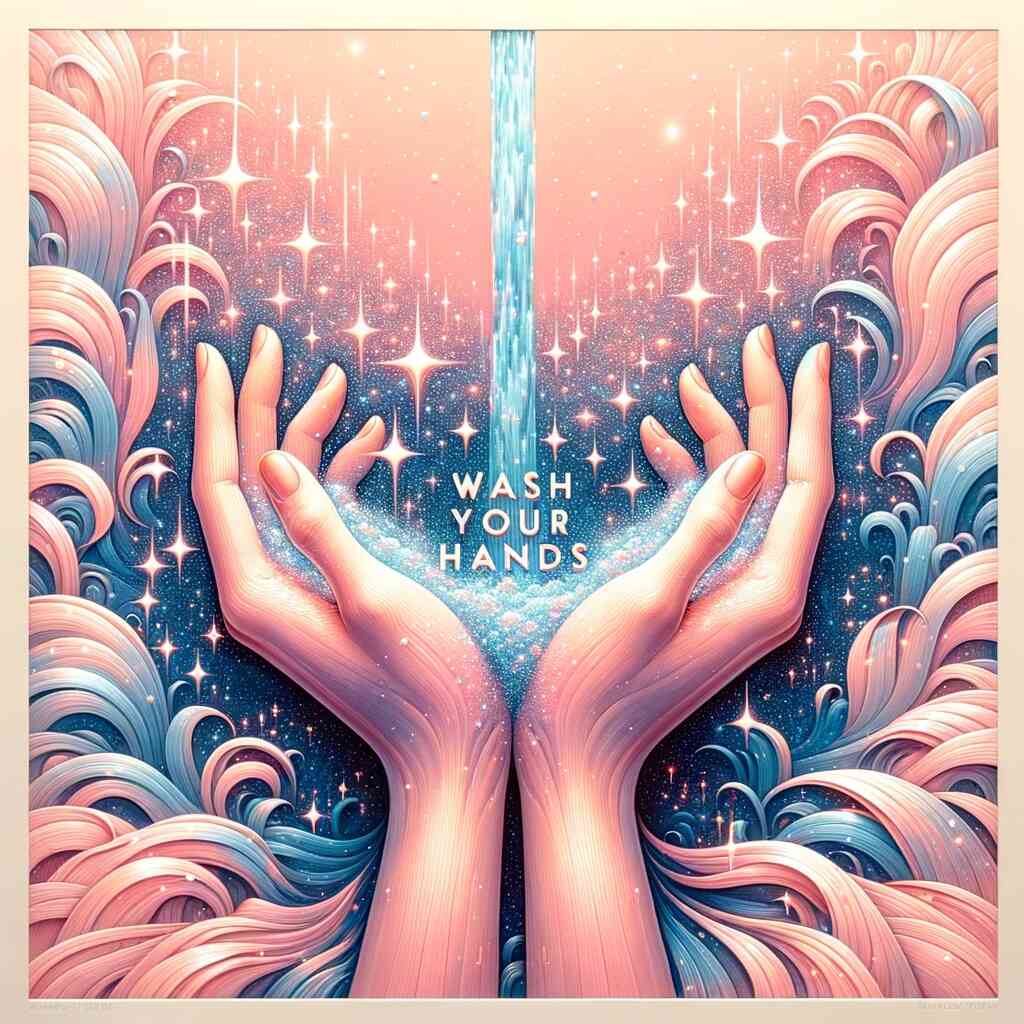 Diamond Painting - Wash your Hands