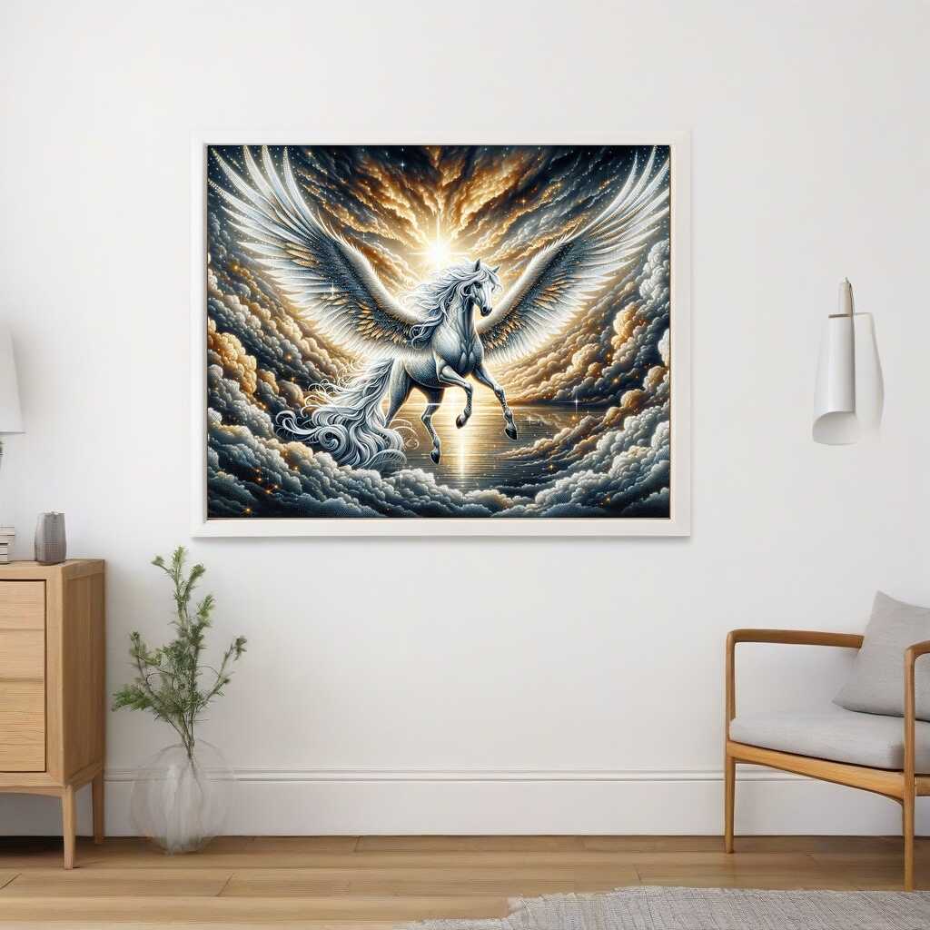 Diamond Painting - Pegasus