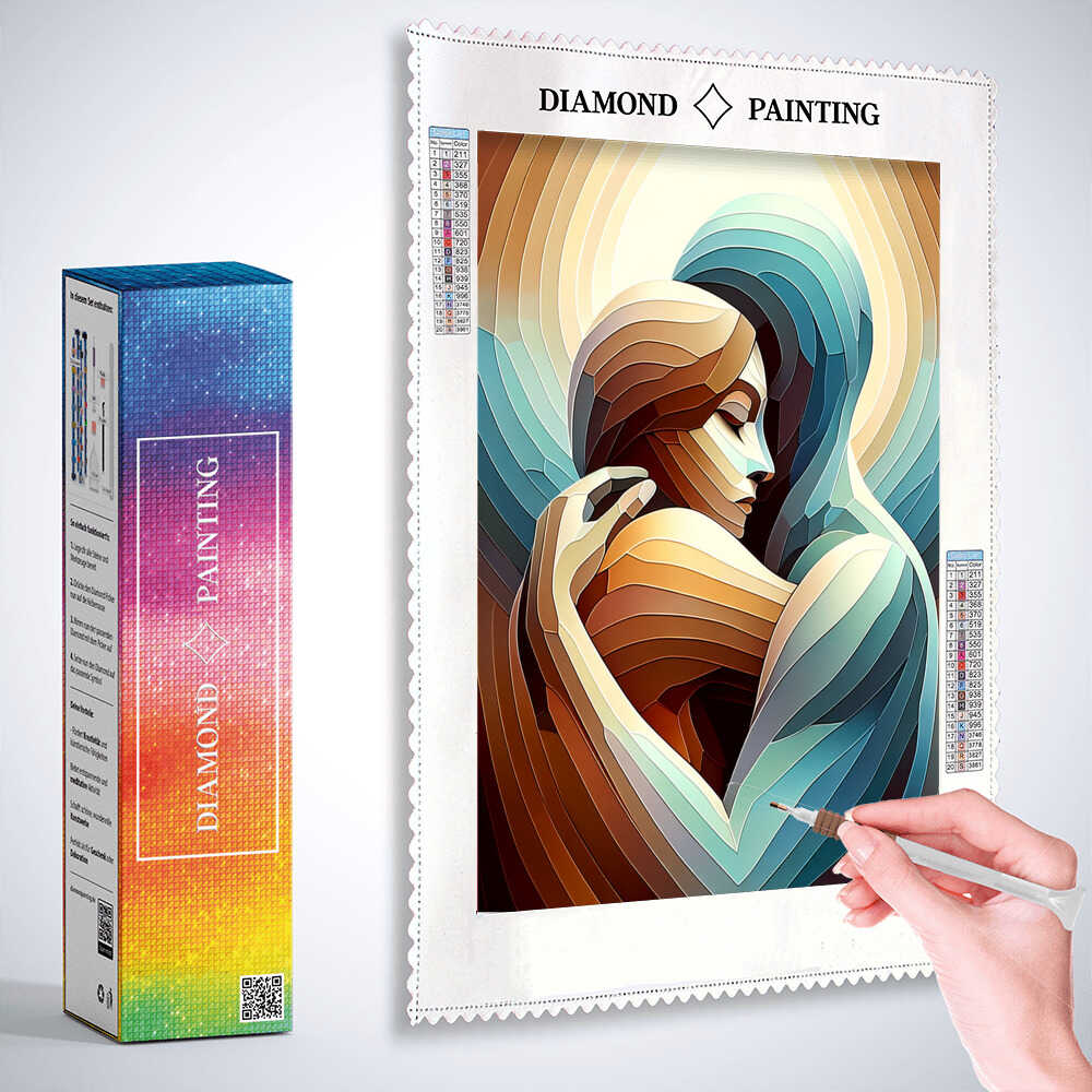 Diamond Painting - Umarmung