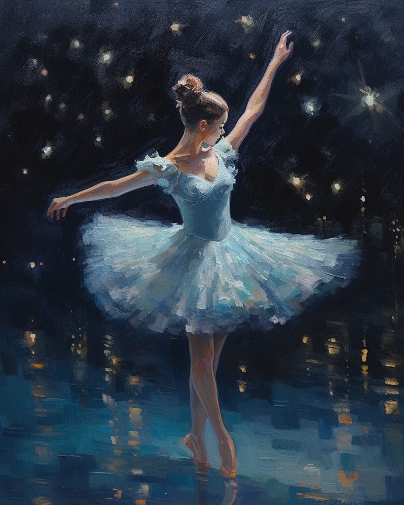 Diamond Painting - Nachtballerina