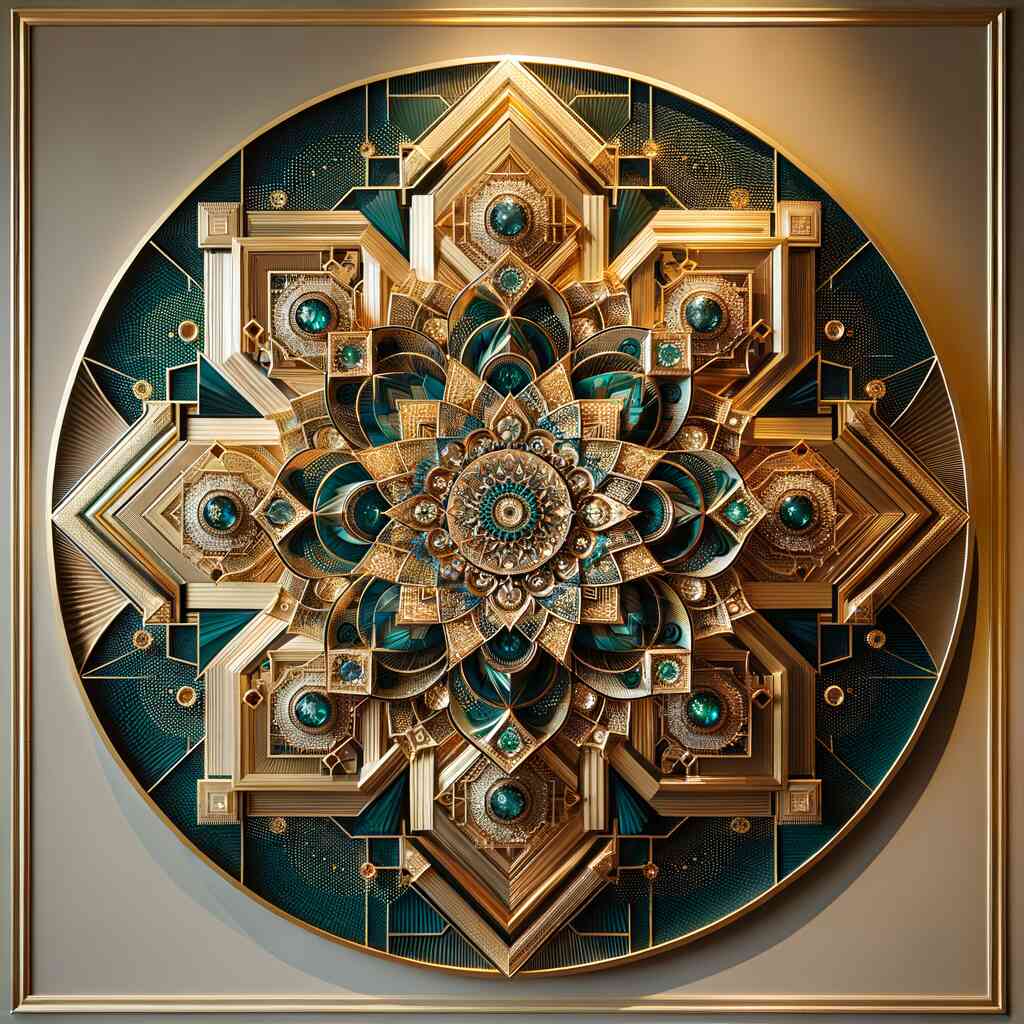 Diamond Painting - Mandala 3D