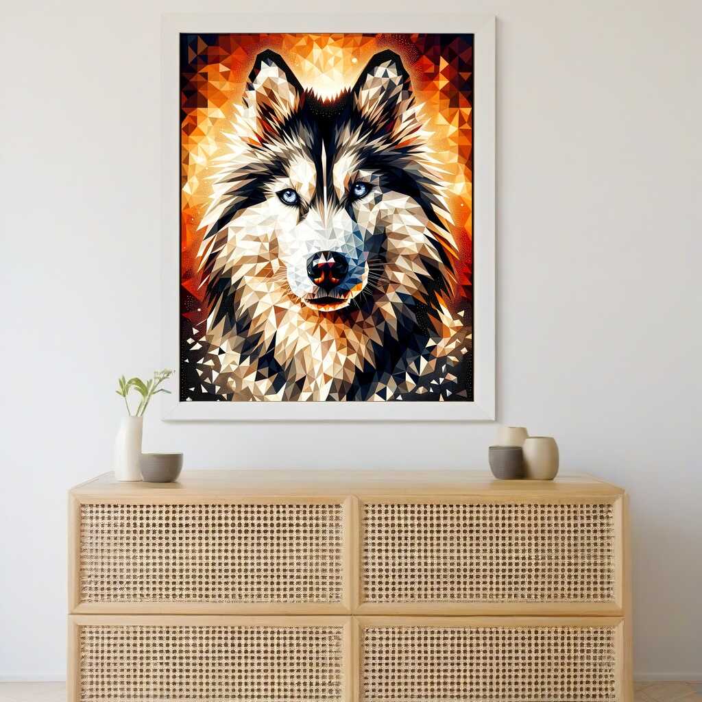 Diamond Painting - Huskyportait