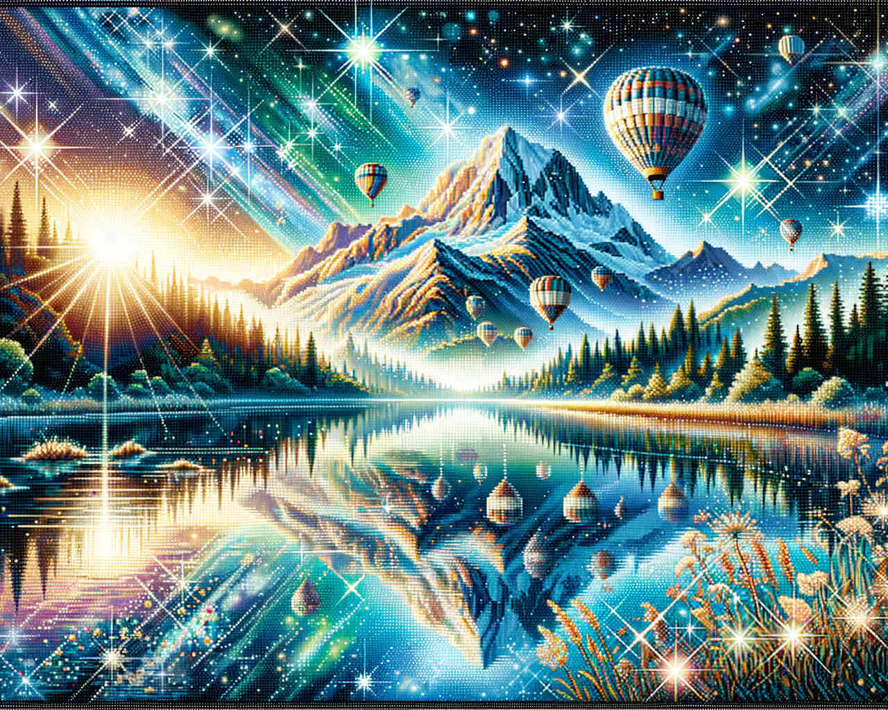 Diamond Painting - Herrlich Mysteriöse Welt