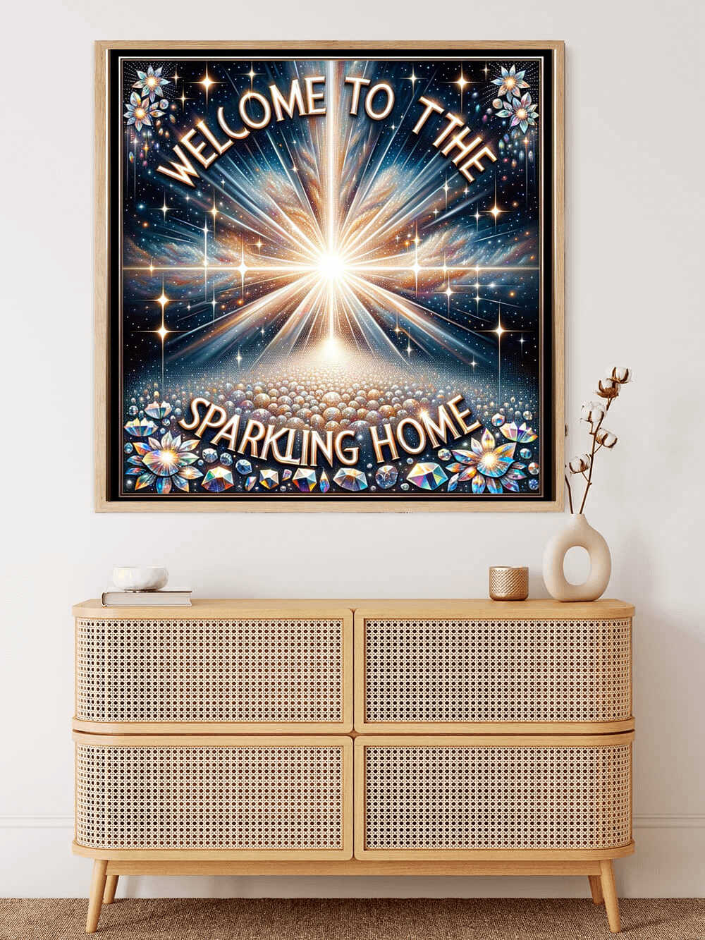 Diamond Painting - Welcome to our Home