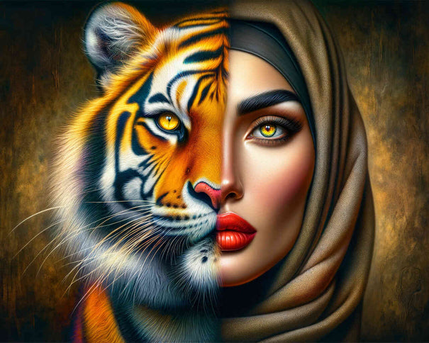 Diamond Painting - Tigerlady