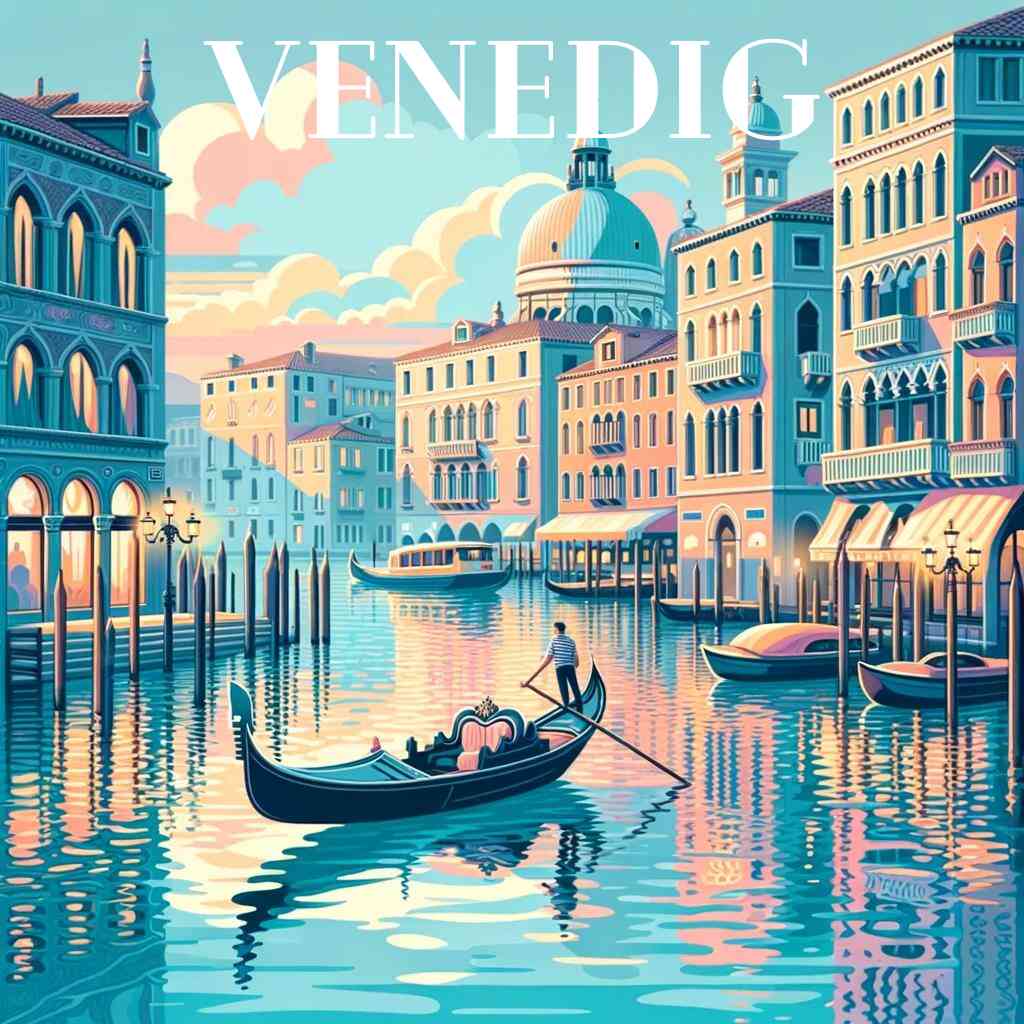 Diamond Painting - Sehnsucht nach Venedig