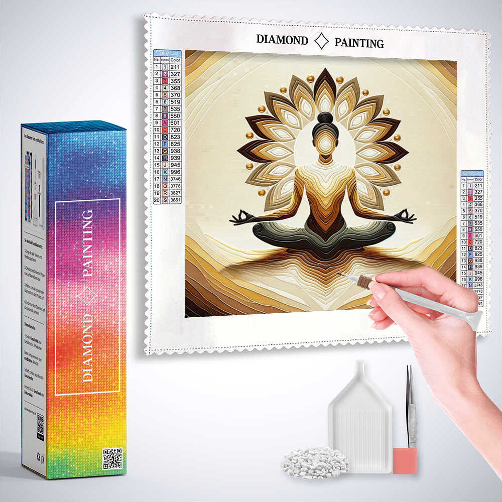 Diamond Painting - Namaste Yoga