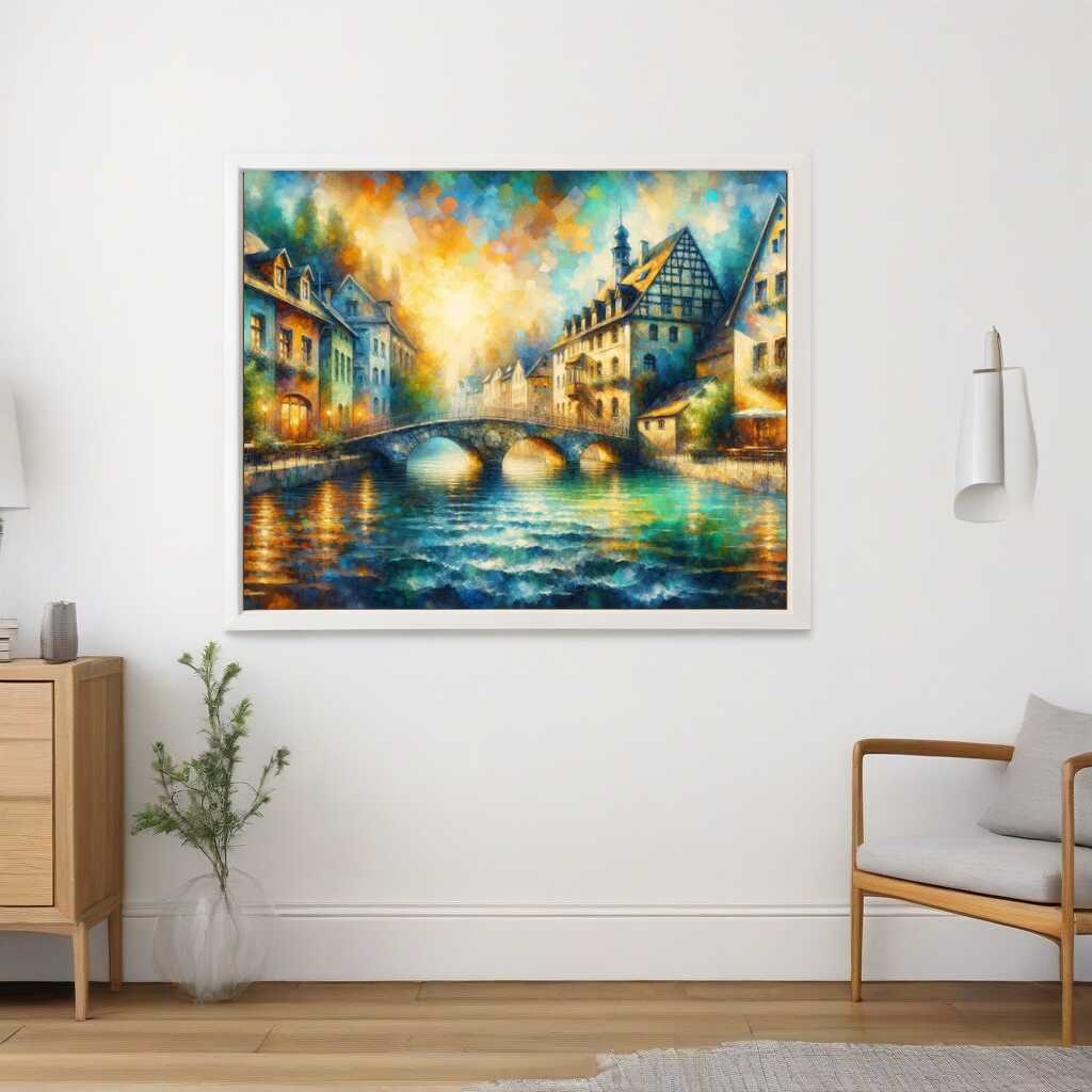 Diamond Painting - Altstadtbrücke