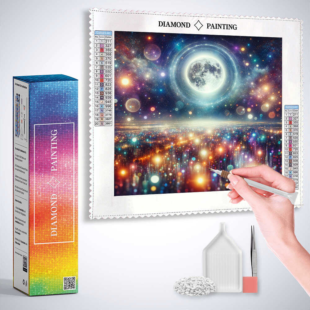 Diamond Painting - Kosmische Euphorie