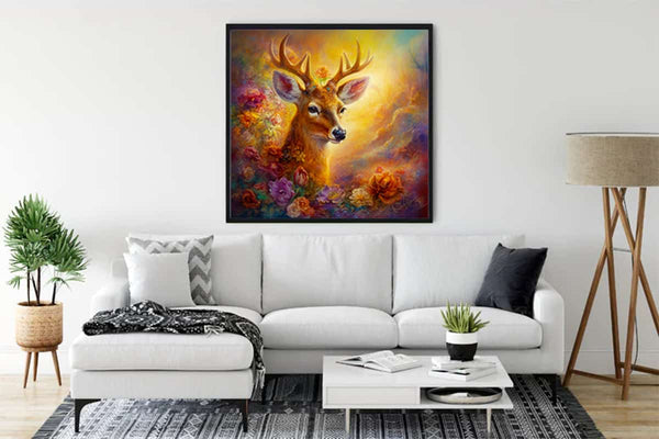Malen nach Zahlen - Waldträume - hochwertige Leinwand - 170523, bekannte künstler, Josephine Wall, Neu eingetroffen, Quadratisch