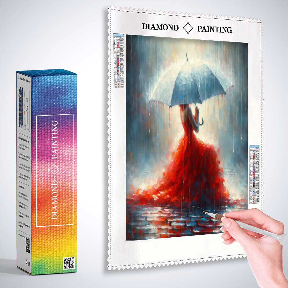 Diamond Painting - Waiting for
