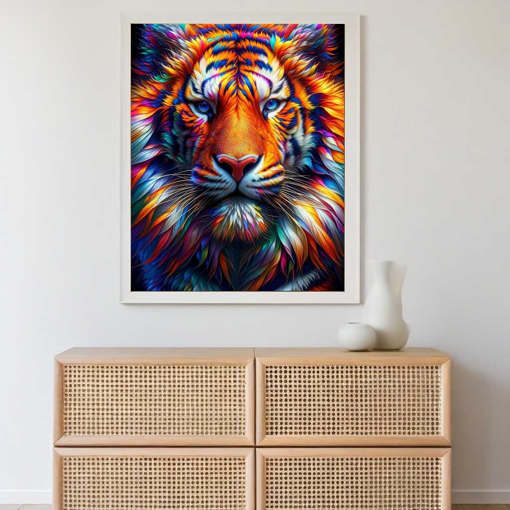 Diamond Painting - Farbimpression Tiger