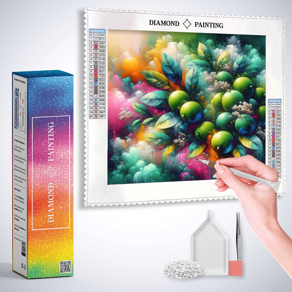 Diamond Painting - Farben der Sinne