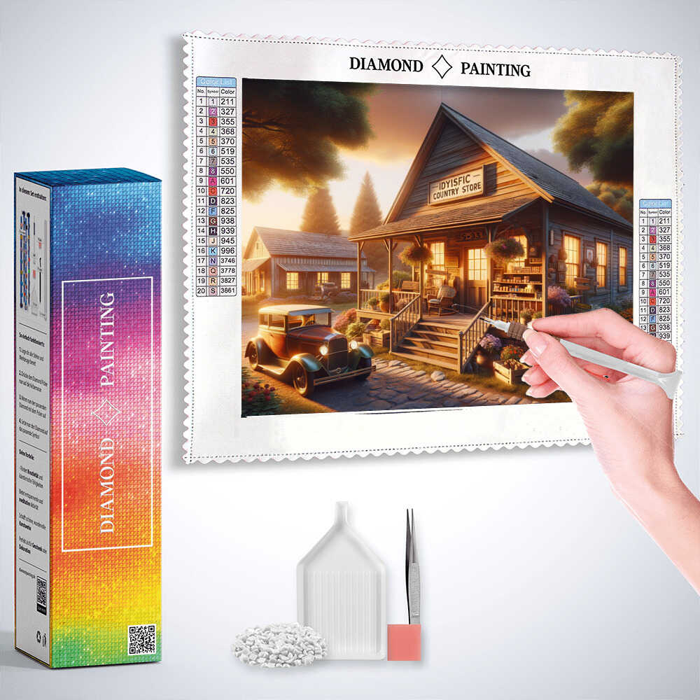 Diamond Painting - Country Store