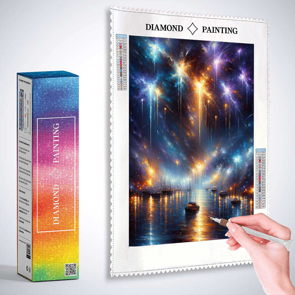 Diamond Painting - Feuerwerk