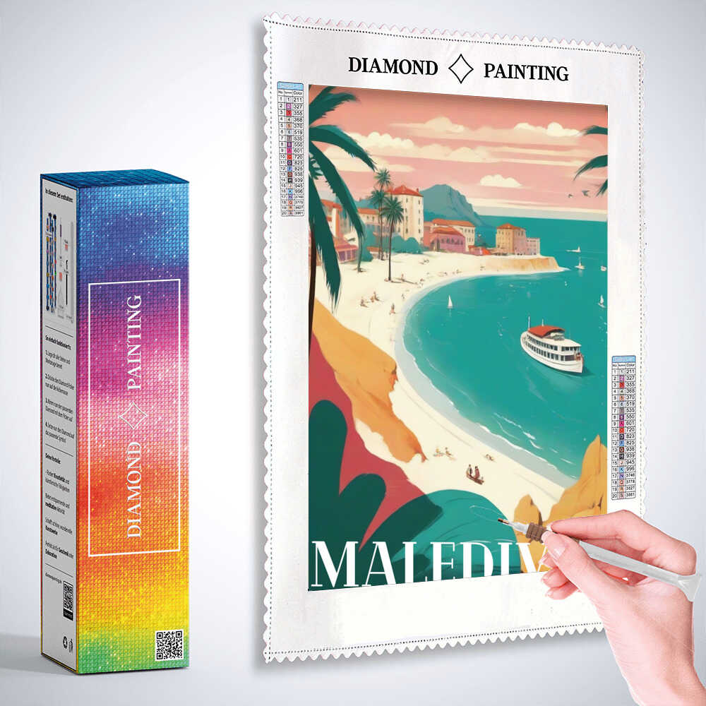 Diamond Painting - Mediterrane Träume