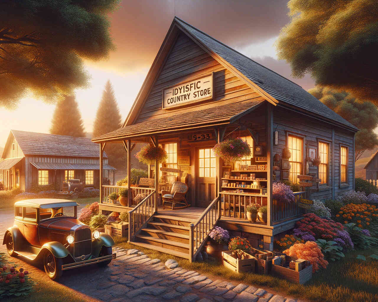 Diamond Painting - Country Store