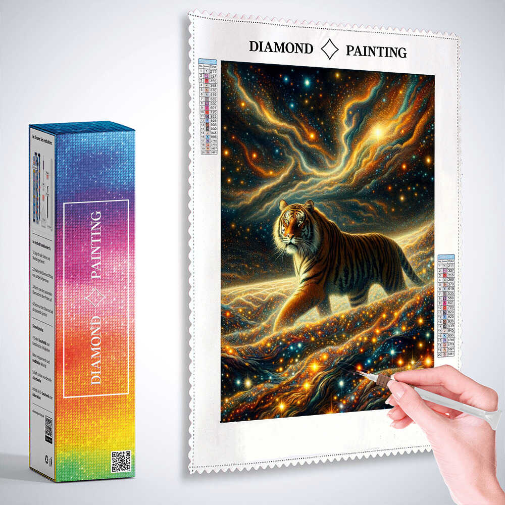 Diamond Painting - Kosmisches Erwachen