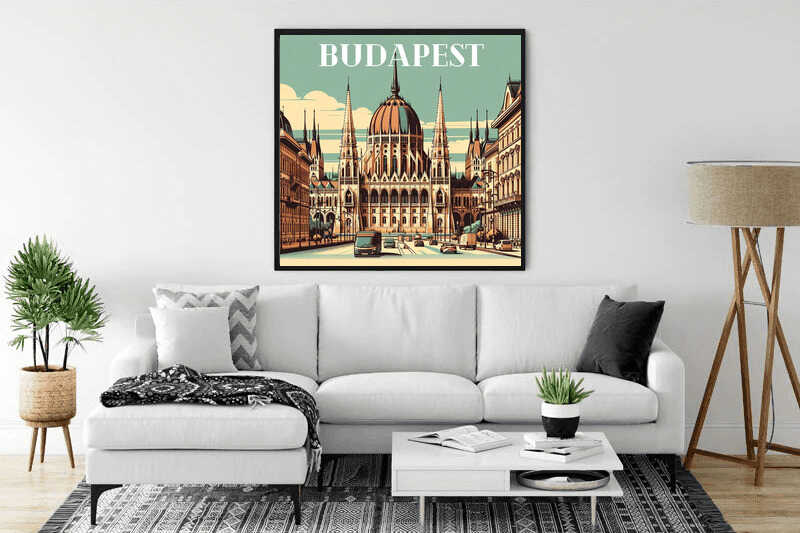 Diamond Painting - Magische Metropole: Budapest