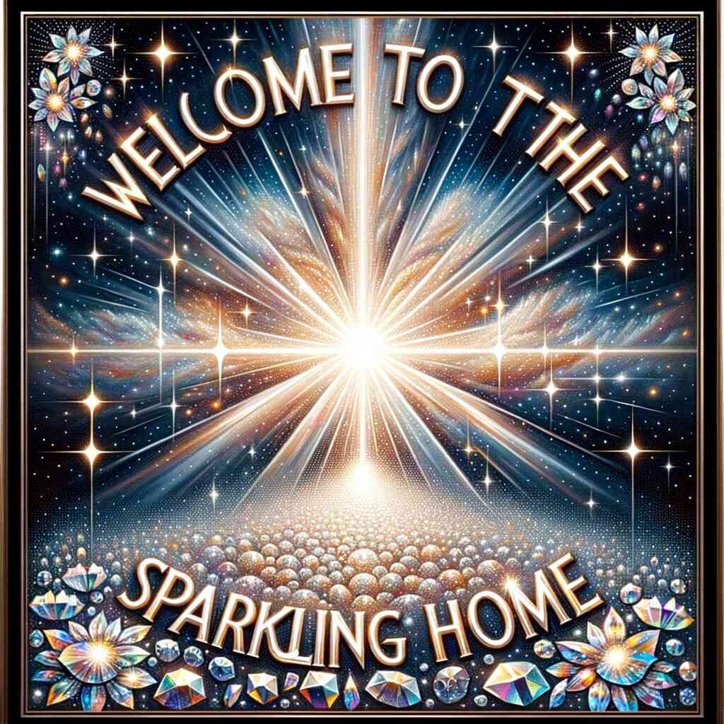 Diamond Painting - Welcome to our Home