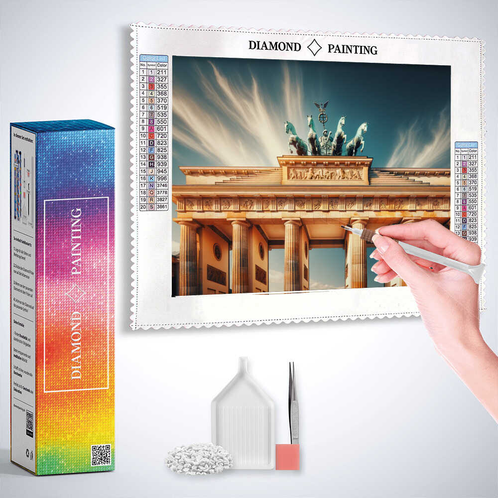 Diamond Painting - Berlin Brandenburger Tor