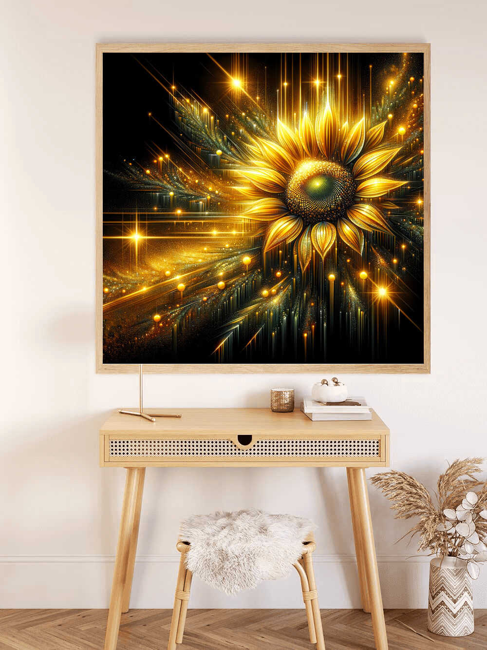 Diamond Painting - Sonnenblume