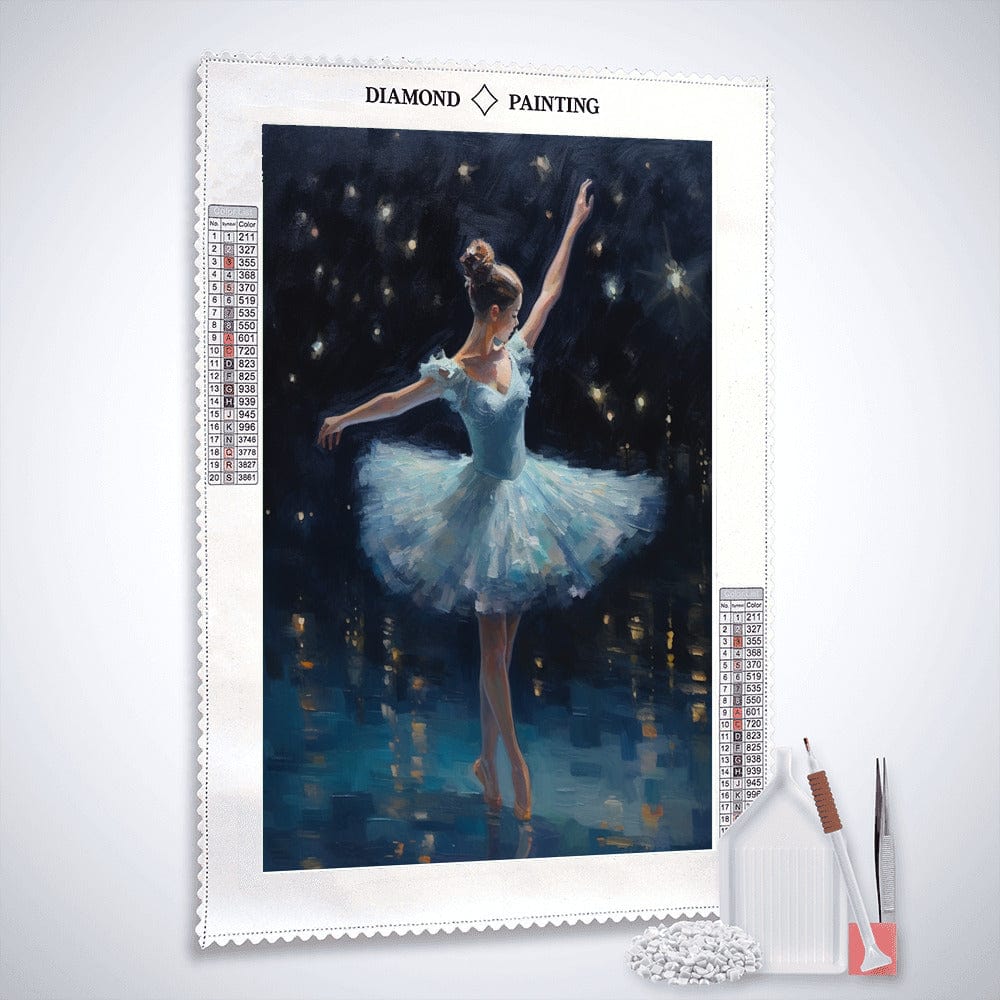 Diamond Painting - Nachtballerina