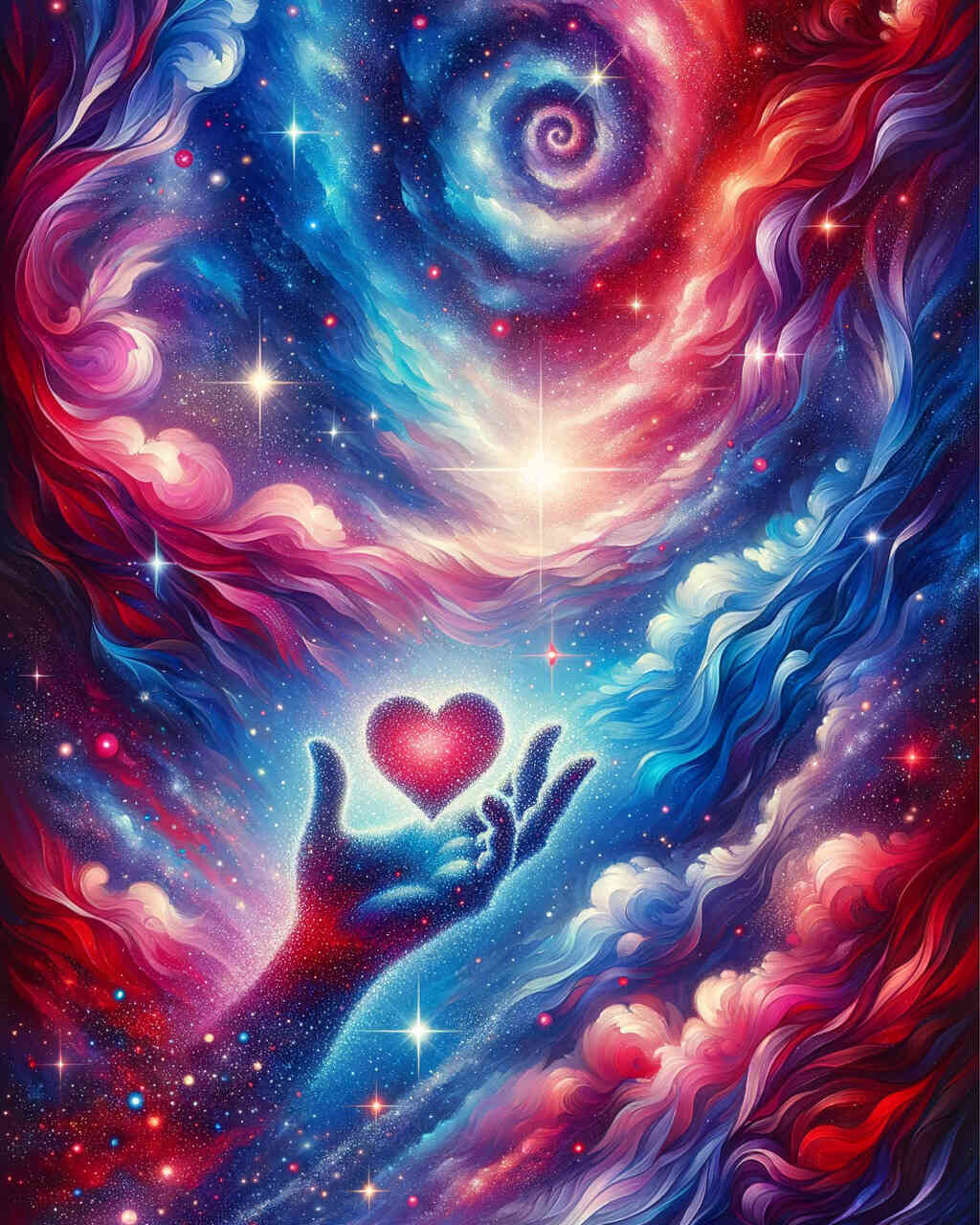 Diamond Painting - I Love You to the Stars and Back