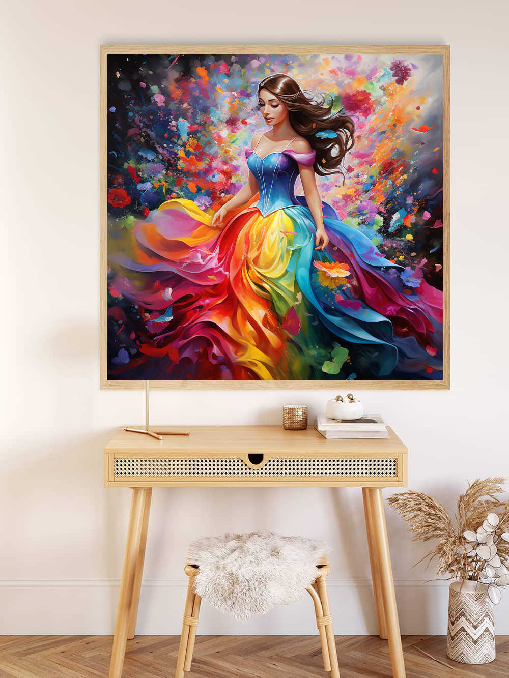Diamond Painting - Farbenrausch der Gefühle
