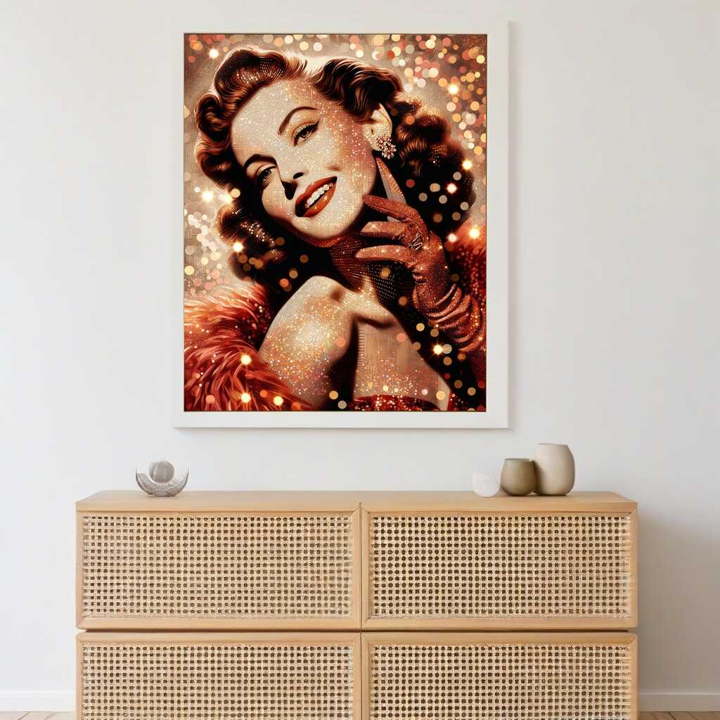 Diamond Painting - Marilyn Monroe Kollage