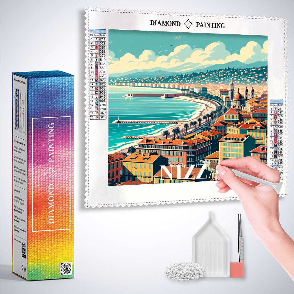 Diamond Painting - Riviera Träume