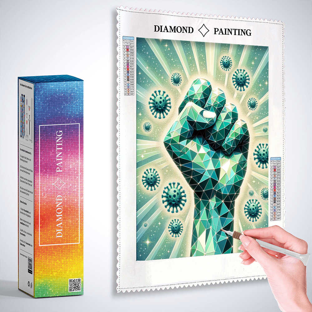 Diamond Painting - We Can Do It
