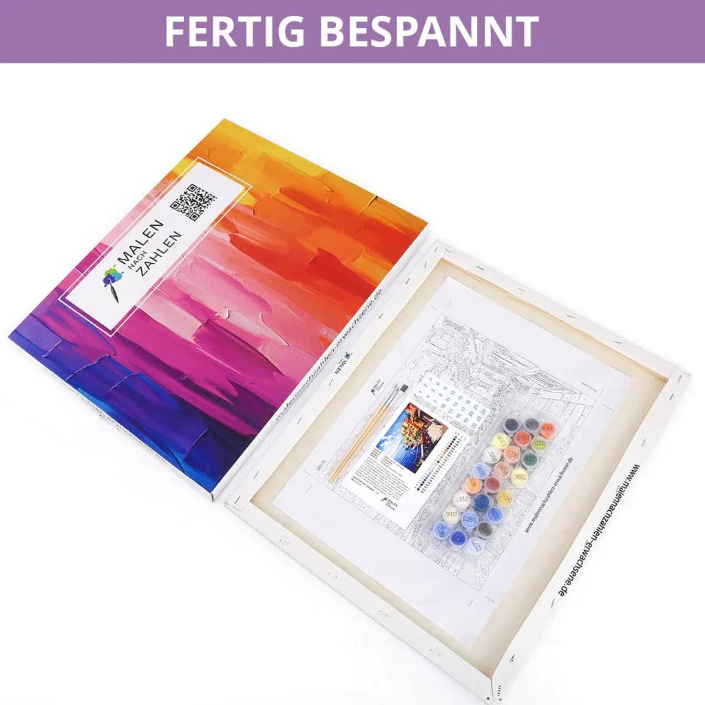 Ravensburger CreArt Malen Nach Zahlen - Fröhliche Qualle Für Kinder Ab 7 Jahre