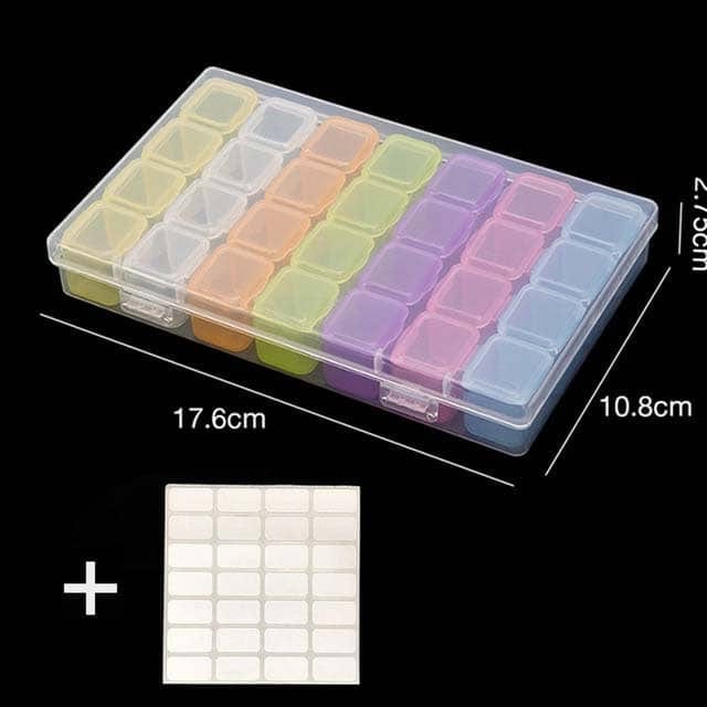 diamond painting bilder aufbewahren Diamond Painting Aufbewahrungsbox Standard